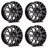 Ford Racing 21-22 Mach-E 20in Machined Face Wheel Kit - M-1007K-M2080