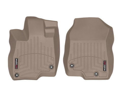 WeatherTech 2019+ Acura RDX Front FloorLiner - Tan - 4514691