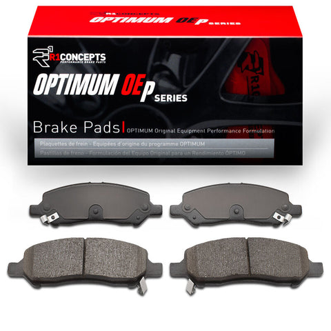 R1 13-16 Dodge Dart Rear Optimum OE Brake Pads - 2551-1647-00