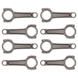 Manley Chevy Big Block 6.535in Length 4340 Pro Series I-Beam Connecting Rods w/L-19 Bolts - 8 - 14167L-8