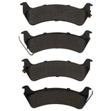 R1 93-98 Jeep Grand Cherokee Rear Off-Road/Tow Brake Pads - 2400-0666-00