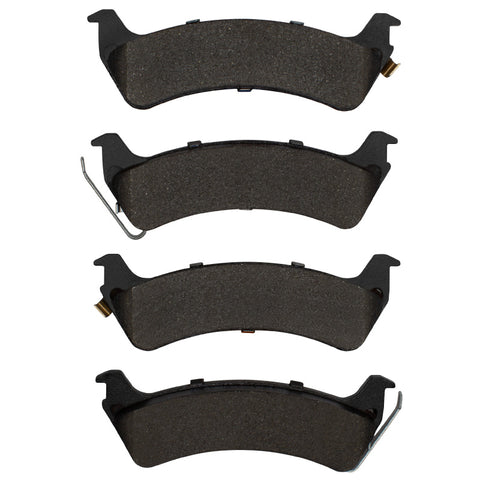 R1 93-98 Jeep Grand Cherokee Rear Off-Road/Tow Brake Pads - 2400-0666-00