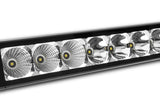 Go Rhino Xplor Bright Series Sgl Row LED Light Bar (Side/Track Mount) 51in. - Blk - 751175113CSS