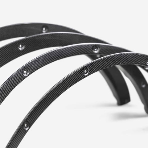 Anderson Composites 21-22 Ford Bronco 4 Door Carbon Fiber Fender Flare Delete Kit - AC-FDL21FDBR4D