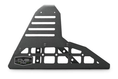 DV8 07-18 Jeep Wrangler JK Center Console Molle Panels & Device Bridge - CCJK-01