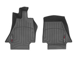 WeatherTech 2016+ Bugatti Chiron Front FloorLiner - Black - 4416141