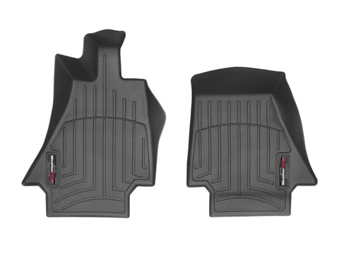 WeatherTech 2016+ Bugatti Chiron Front FloorLiner - Black - 4416141