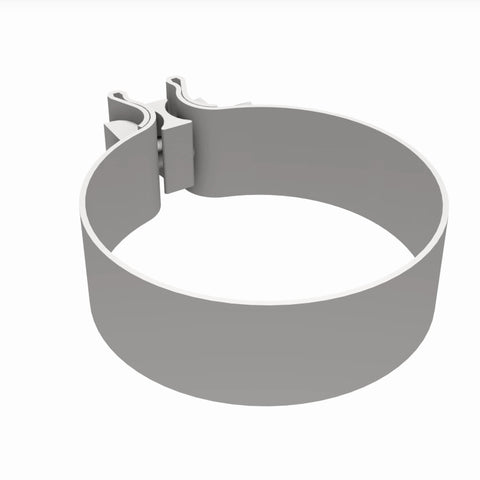 MagnaFlow Clamp 3.50inch TORCA SS 1.25inch 10pk - 10165
