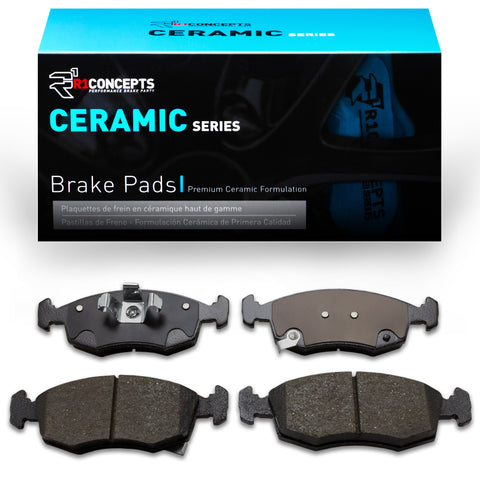 R1 12-19 Fiat 500E Front Ceramic Brake Pads - 2310-1568-00