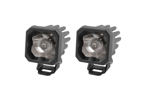 Diode Dynamics Stage Series C1 LED Pod Pro - White Spot Standard ABL (Pair) - DD6465P