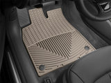 WeatherTech 12+ Audi A6/S6 Front Rubber Mats - Tan - W300TN