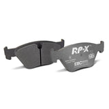 EBC Racing 04-11 BMW X3 3.0L (E83) RP-X Front Brake Pads - DP81552RPX