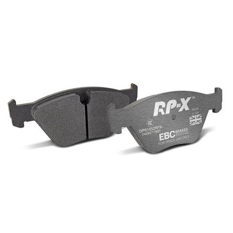 EBC Racing 04-11 BMW X3 3.0L (E83) RP-X Front Brake Pads - DP81552RPX