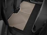 WeatherTech 2015-2020 Ford F-150 Rear Rubber Mats - Tan - W346TN