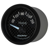 Autometer GT Series 52mm Short Sweep Electronic 100-250 Deg F Transmission Temperature - 8049