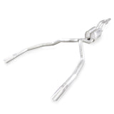 Stainless Works 2010-14 Ford Raptor 3in Exhaust Y-Pipe S-Tube Mufflers Under Bumper Exit - FTR10CBUBY