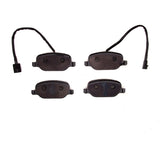 R1 15-20 Alfa Romeo 4C Rear Track/Street Brake Pads - 2000-1822-00