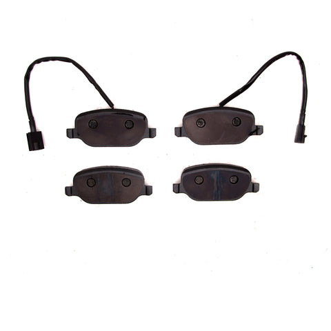 R1 15-20 Alfa Romeo 4C Rear Track/Street Brake Pads - 2000-1822-00