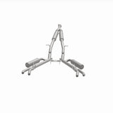 MagnaFlow Cat-Back Competition Exhaust 18-19 Kia Stinger L4-2.0LGAS Quad 2.5in Stainless Tips - 19405