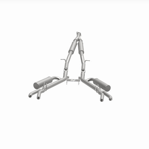 MagnaFlow Cat-Back Competition Exhaust 18-19 Kia Stinger L4-2.0LGAS Quad 2.5in Stainless Tips - 19405