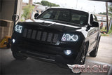 Oracle Jeep Grand Cherokee 11-13 Triple Halo Kit - ColorSHIFT w/o Controller - 2627-334