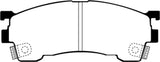 EBC 93-97 Ford Probe 2.0 16v Greenstuff Front Brake Pads - DP2971