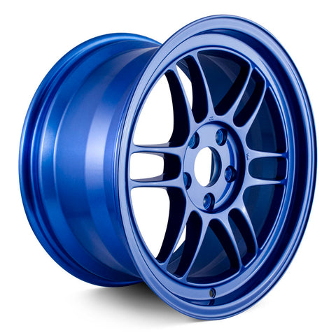 Enkei RPF1 17x9 5x114.3 45mm Offset 73mm Bore Victory Blue Wheel - 3797906545BL