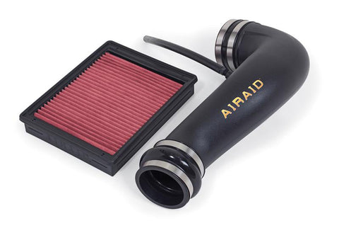 Airaid 07-13 Avalanche/Sierra/Silverado 4.3/4.8/5.3/6.0L Airaid Jr Intake Kit - Oiled / Red Media - 200-796