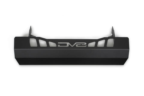 DV8 Offroad 18-23 Jeep Wrangler JL/JT Front Bumper Sway-Bar Disconnect Motor Skid Plate - SPJL-02