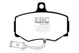 EBC 86-87 Jaguar XJ6 3.6 Yellowstuff Front Brake Pads - DP4756R