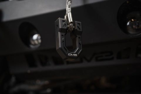 DV8 Offroad DV8 Xtract Winch Fairlead | Closed System - WBPF-02