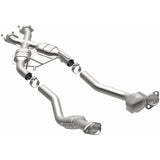 MagnaFlow Direct Fit Catalytic Converter Mustang X-Pipe 86-93 50-Sta - 93332