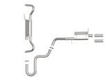 aFe 20-24 VW Atlas Cross Sport L4 2.0L/V6 3.6L MACH Force-Xp SS Hi-Tuck Cat-Back Exhaust - 49-36453