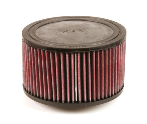K&N Universal Rubber Filter - Round Straight 3-1/16in Flange x 7in OD x 4in Height - RA-0960