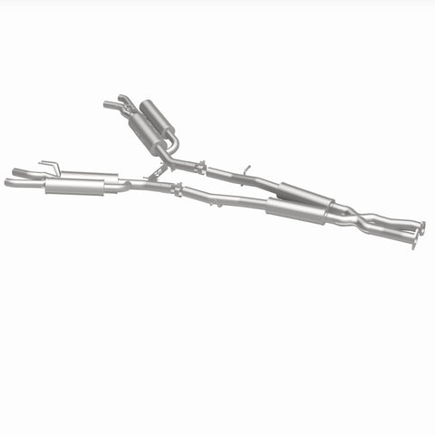 MagnaFlow 2018 Kia Stinger V6 3.3L (Reuse Fascia Tips) Stainless Cat Back Perf Exhaust - 19406