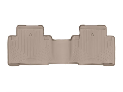 WeatherTech 14+ Acura MDX Rear FloorLiner - Tan - 455762