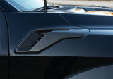 Ford Racing 21-24 F-150 Raptor Carbon Fiber Fender Vent Set - Gloss - M-16026-FG