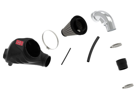 aFe Takeda Momentum Sealed Intake System 12 Honda Civic Si 2.4L Stage 2 Pro Dry S Polished - TM-1018P-D
