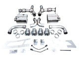AWE Tuning 23-25 Chevrolet C8 Corvette Z06 5.5L SwitchPath Exhaust System - Chrome Silver Tips - 3025-42906