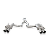 Stainless Works 08-09 Pontiac G8 GT 3in Catback X-Pipe Turbo Chambered 3.5in Tips Perform Connect - PG8CB