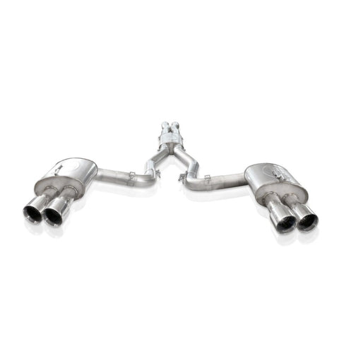 Stainless Works 08-09 Pontiac G8 GT 3in Catback X-Pipe Turbo Chambered 3.5in Tips Perform Connect - PG8CB