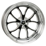 Weld S76 20x16 / 5x4.5 BP / 6.3in. BS Black Wheel (High Pad) - Non-Beadlock - 76HB0160A63A