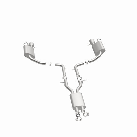 BRExhaust Exhaust Kit - 08-14 Mercedes C300 - 106-0816