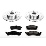 Power Stop 90-98 Buick Skylark Front Z23 Evolution Sport Brake Kit - K3156