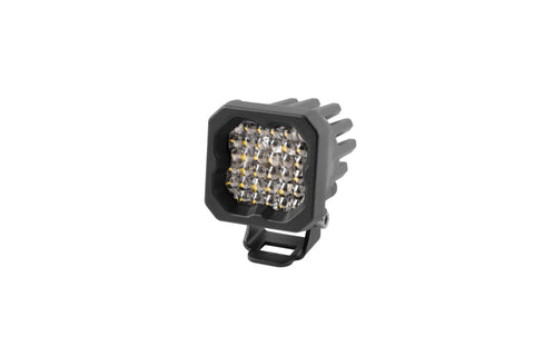 Diode Dynamics Stage Series C1 LED Pod Pro - White Flood Standard BBL Each - DD6462S