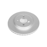 Power Stop 02-07 Mini Cooper Front Evolution High Carbon Geomet Coated Rotor - EBR651EVC