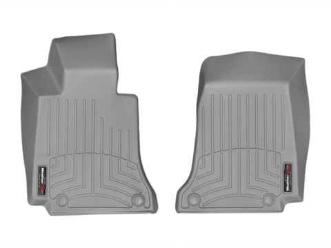 WeatherTech 15-19 Mercedes-Benz C-Class Front FloorLiner - Grey - 466761