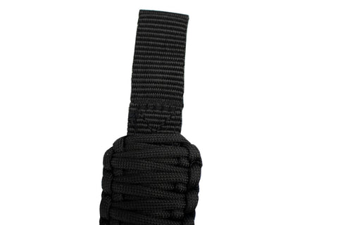 Fishbone Offroad Head Rest Paracord Grab Handles - Black - FB55281