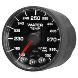 Autometer Spek-Pro - Nascar 2-1/16in Water Temp 100- 300F Bfb Ecu - P546328-N3