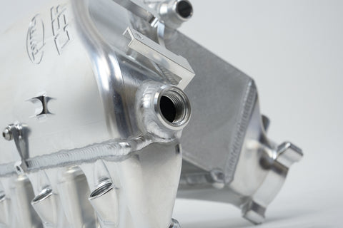 CSF BMW M2/M3/M4 S58 Comp & Non-Comp (G8X) Charge-Air Cooler Manifold - Raw Billet - 8233